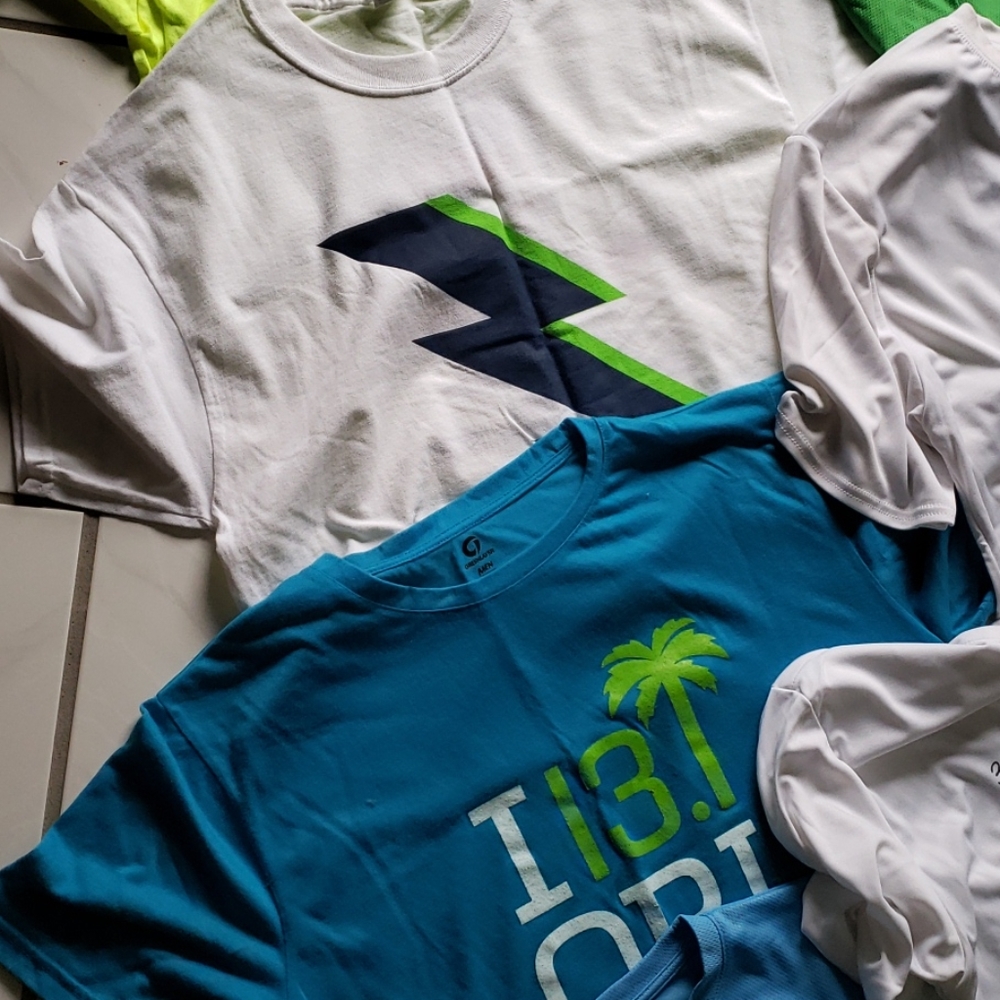 Unique brand new bundle of Fla race shirts (10) - Picture 4 of 14